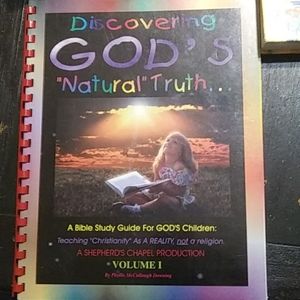 Discovering gods natural truth book